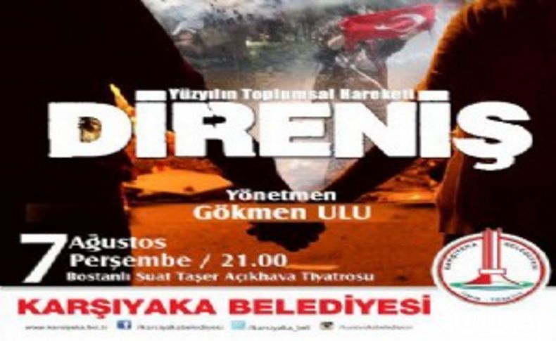 'Direniş' Karşıyaka'da